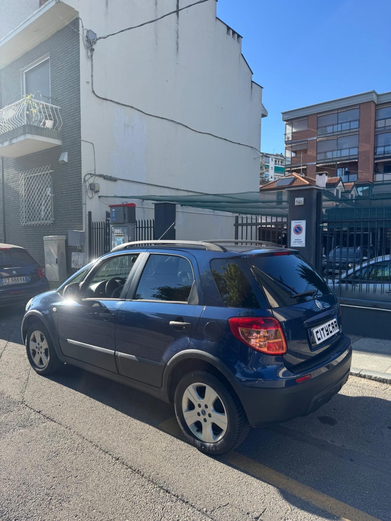 Fiat Sedici 1.6 107 cv GPL 4x4