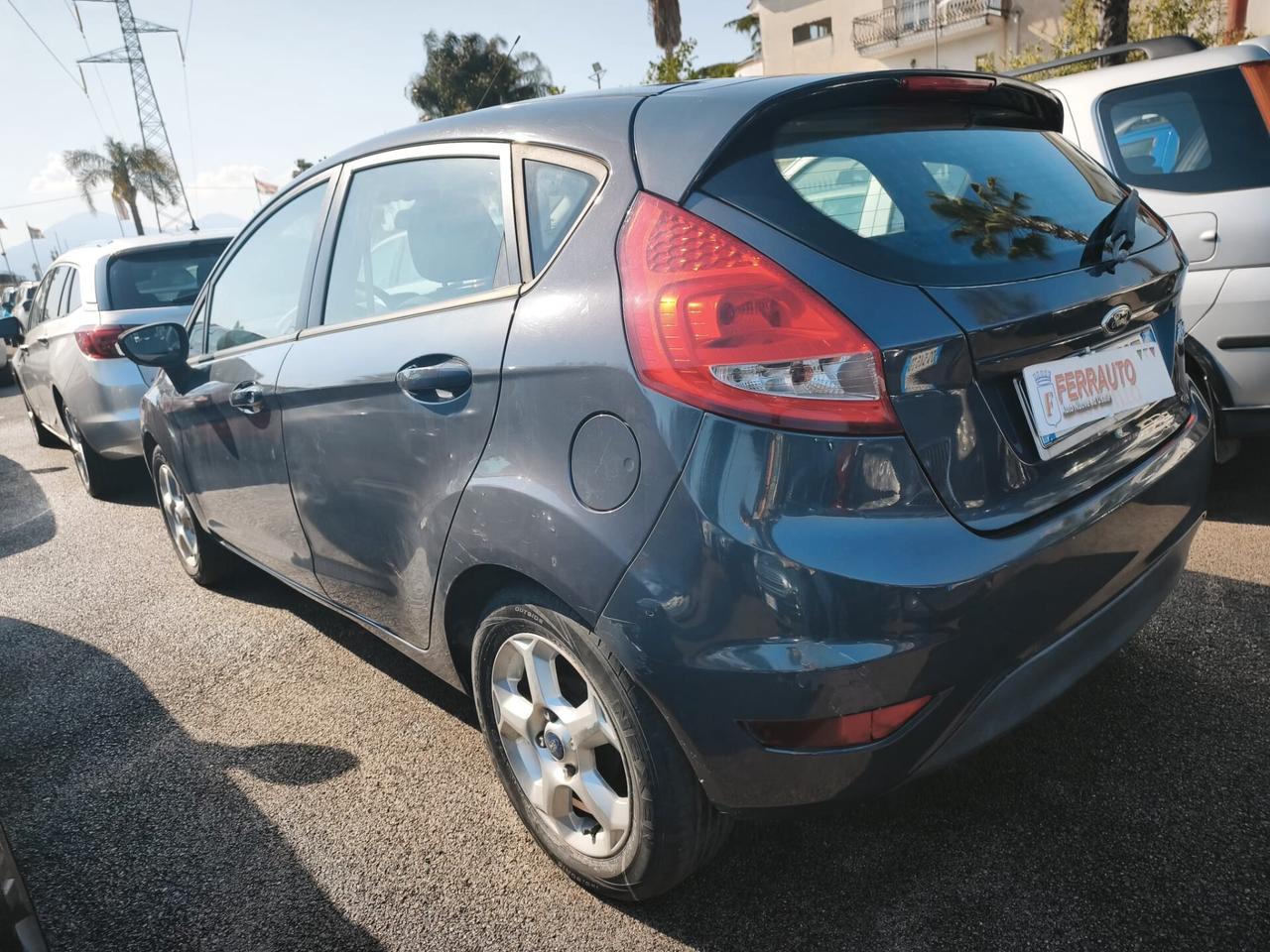 Ford Fiesta 1.4 5 porte Bz.- GPL Titanium