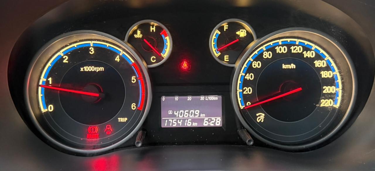 Suzuki SX4 2.0 DDiS 16V 4WD Outdoor Line GLX NAVI+