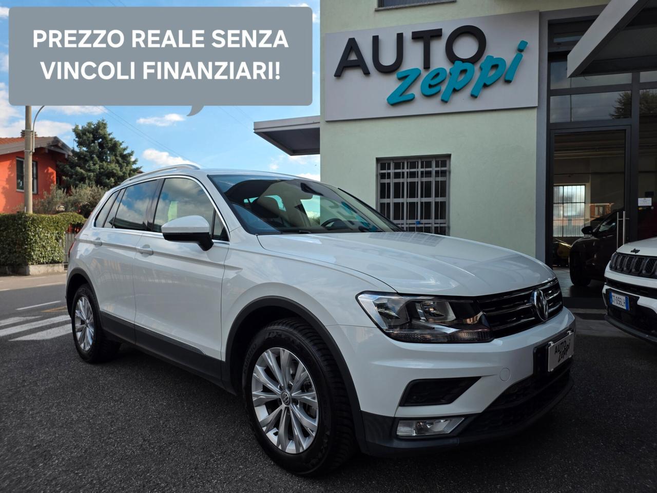 Volkswagen Tiguan 1.4 TSI 125cv / UNICOPROPRIETARIO