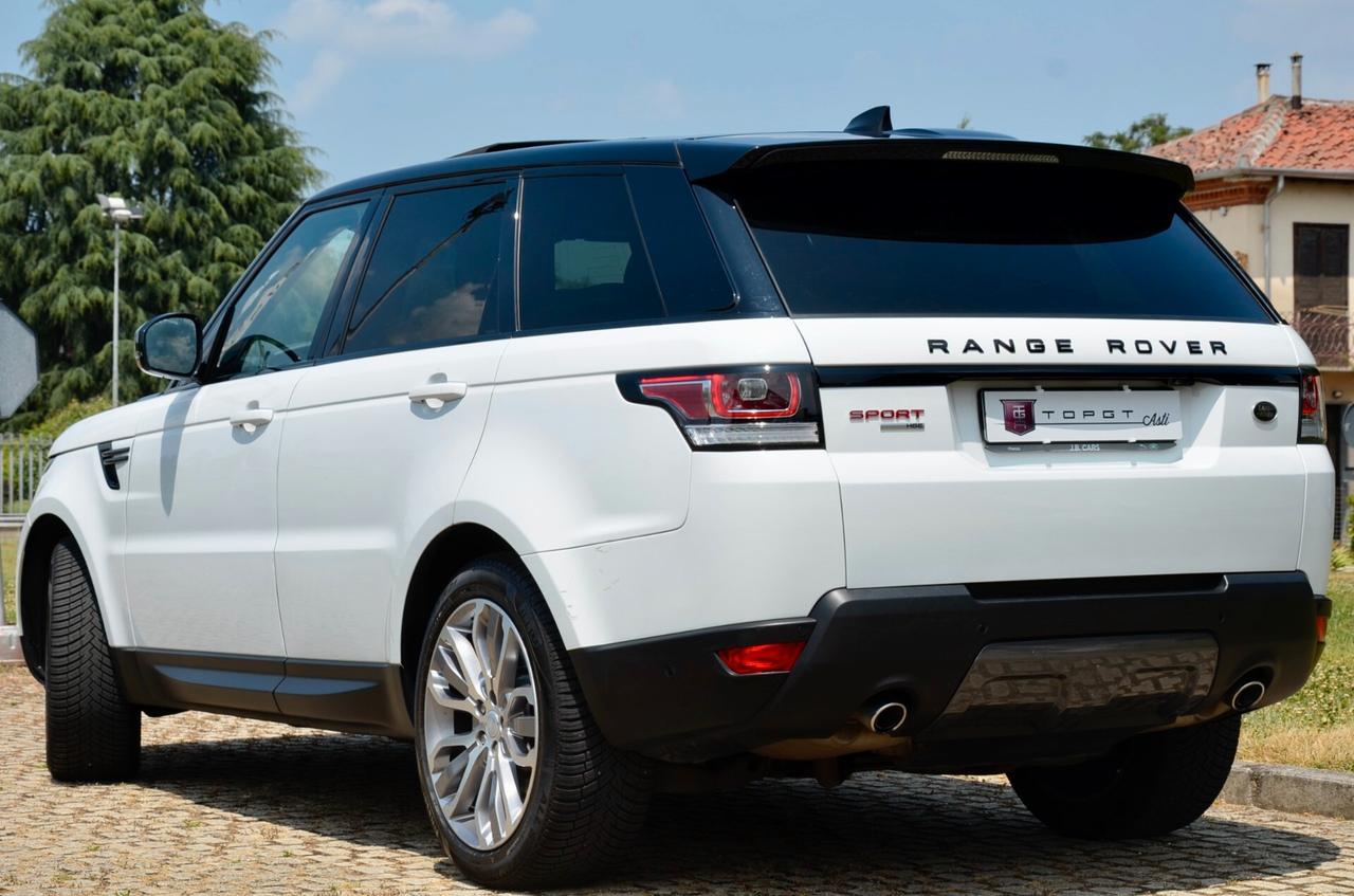 LAND ROVER RANGE ROVER SPORT 3.0 TDV6 HSE DYNAMIC 249cv AUTO, SERVICE UFF LAND ROVER, UFF ITALIANA, UNICOPROP, EURO 6B, TETTO, RETROCAMERA, PERMUTE