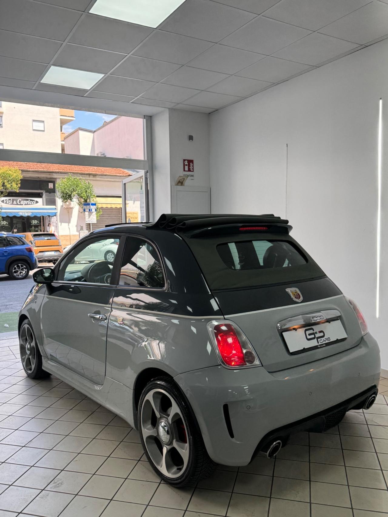 Abarth 500 500C 1.4 TURBO T-JET MTA BICOLORE