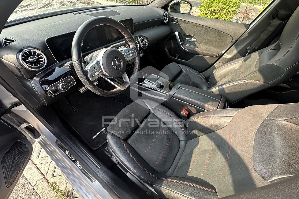 MERCEDES A 200 d Automatic Premium