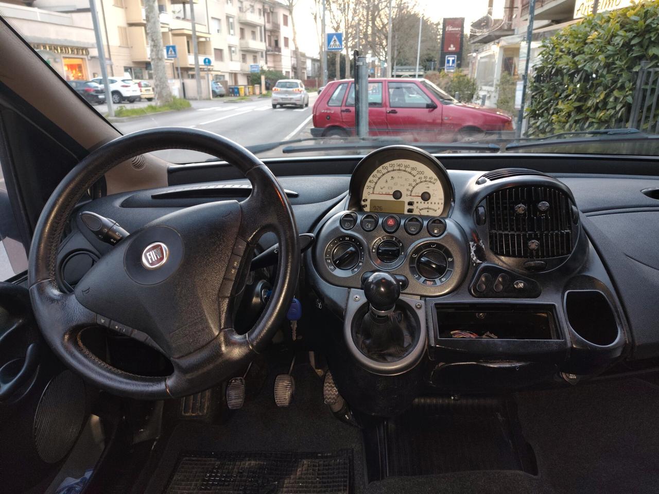 Fiat Multipla 1.6 16V Natural Power Dynamic