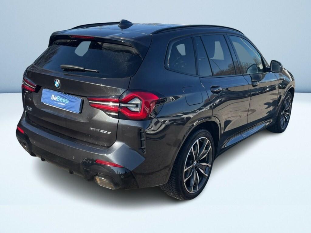 BMW X3 20 d Mild Hybrid 48V Msport xDrive Steptronic