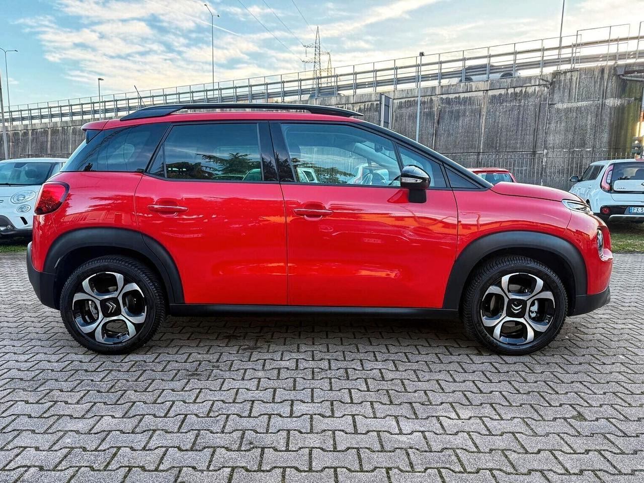 Citroen C3 Aircross C3 Aircross PureTech 110 S&S EAT6 NAVIGA TELECAMERA CRUISE SENSORI PDC OK NEOPATENTATI