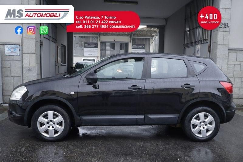 Nissan Qashqai Nissan Qashqai 1.6 16V Visia Unicoproprietario