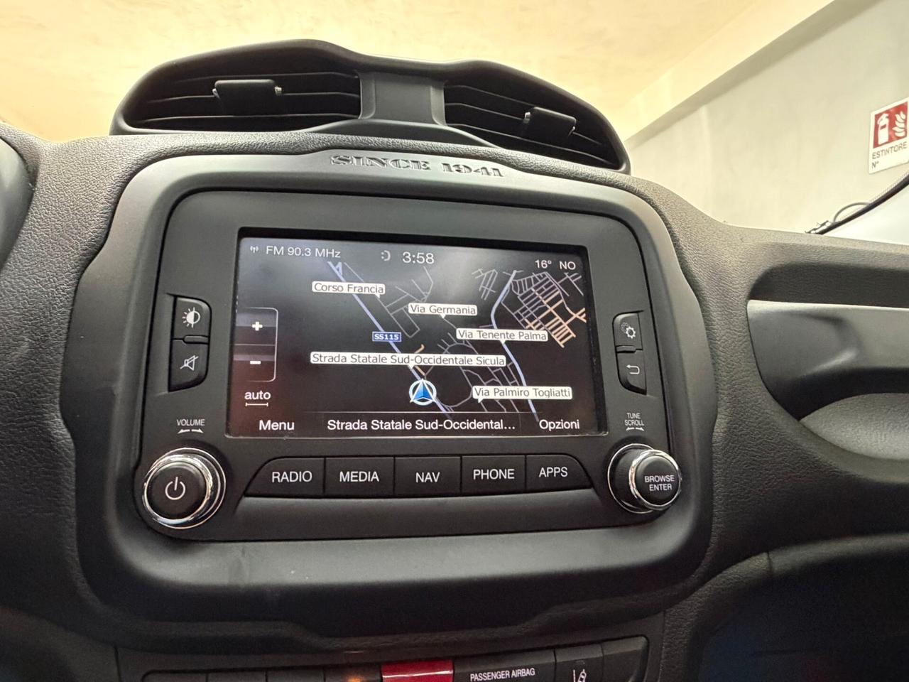 Jeep Renegade 1.6 Mjt 120 CV Limited