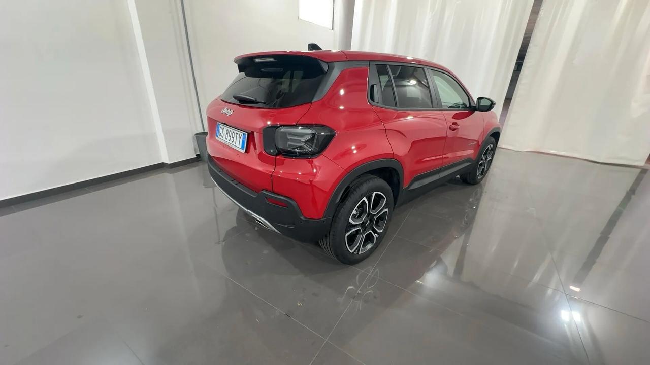 Jeep Avenger 1.2 Turbo 100 CV Summit