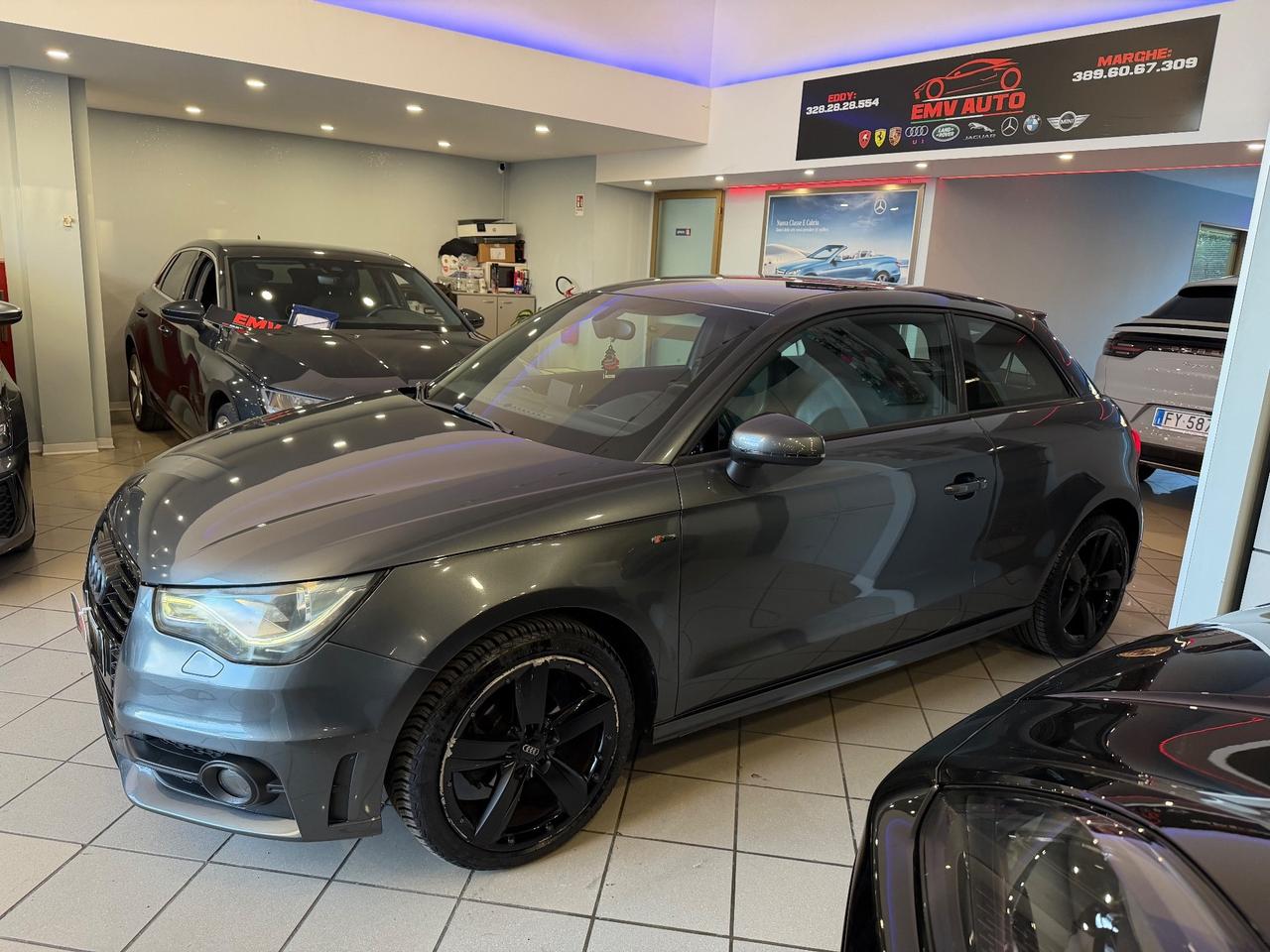 A1 1.6 TDI Ambition ok neopatentati