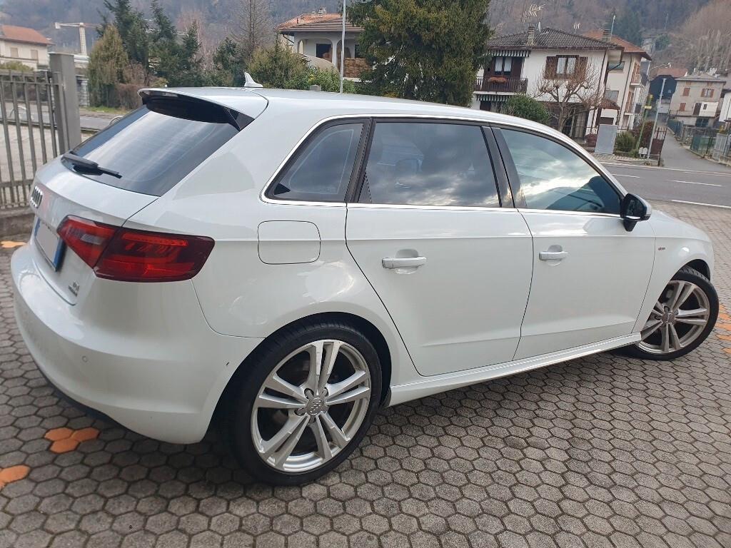Audi A3 2.0 TDI 184 CV quattro S tronic edition S.Line