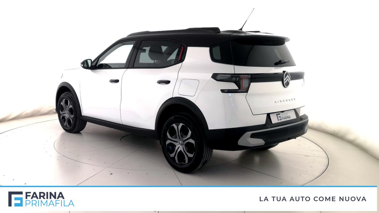 CITROEN C3 Aircross 1.2 hybrid Plus 145cv edcs6
