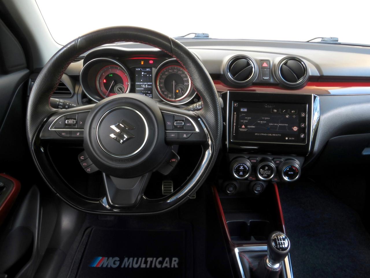 Suzuki Swift 140cv. unicoproprietario. ECCELLENTI CONDIZIONI.