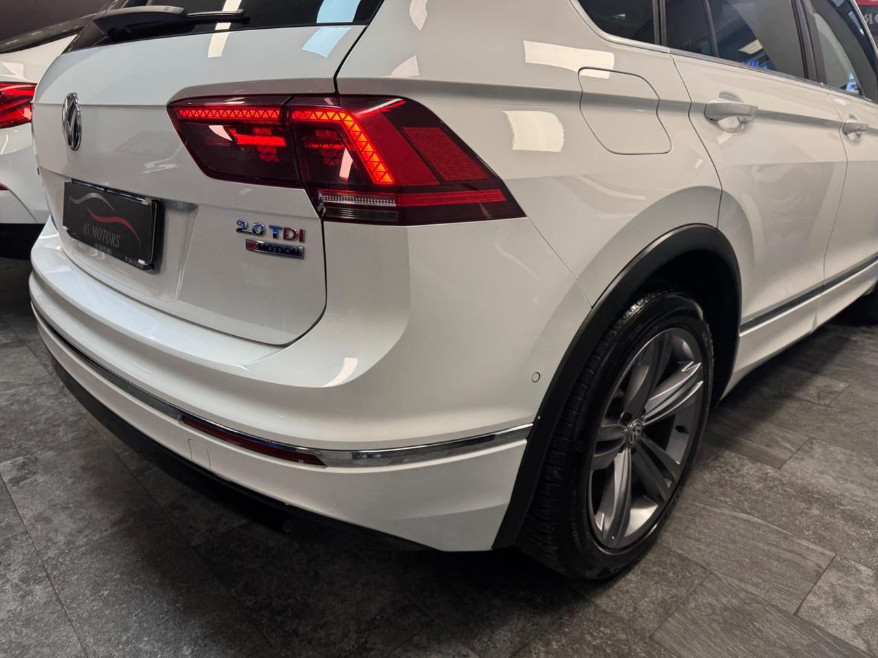 VOLKSWAGEN TIGUAN 2.0 TDI 190 CV TETTO APRIBILE