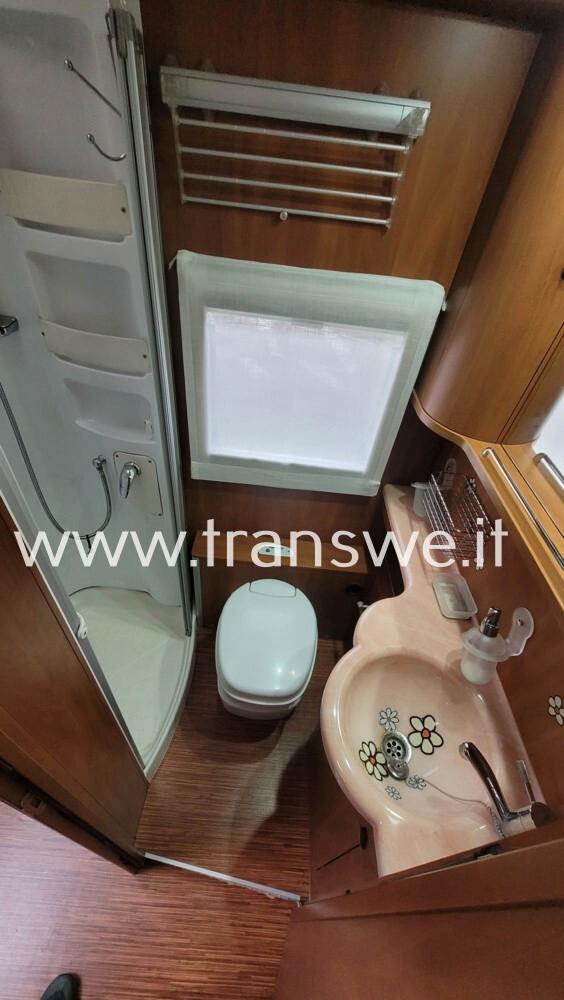 Laika Rexosline 722 Letti gemelli e garage