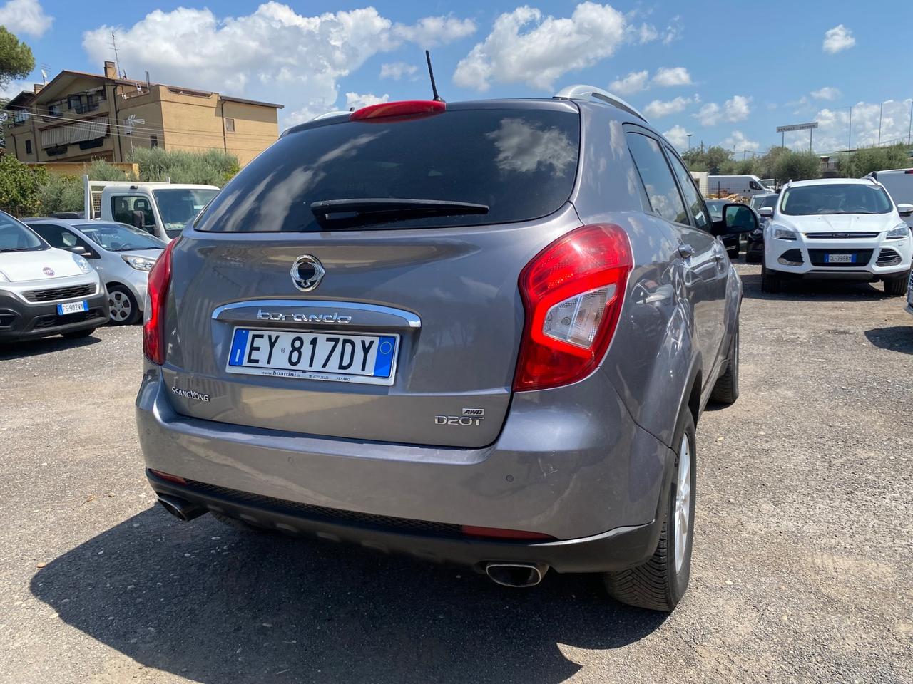 Ssangyong Korando 2.0 e-XDi 4X4