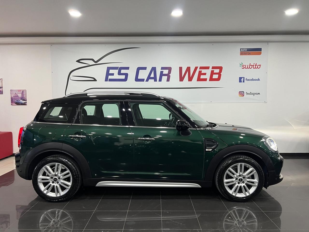 Mini Cooper Countryman 2.0 D Aut. JUNGLE 150 cv