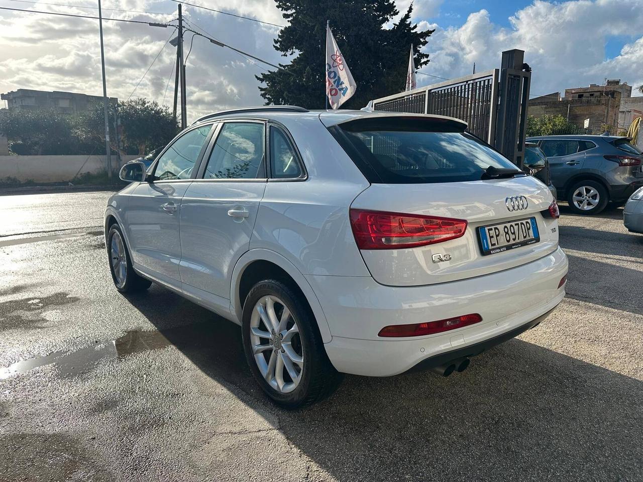 Audi Q3 2.0 TDI Advanced