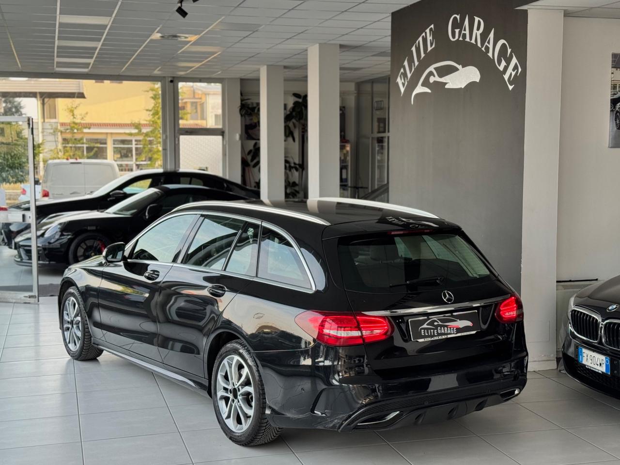 Mercedes-benz C 220 d S.W. Auto Premium Amg