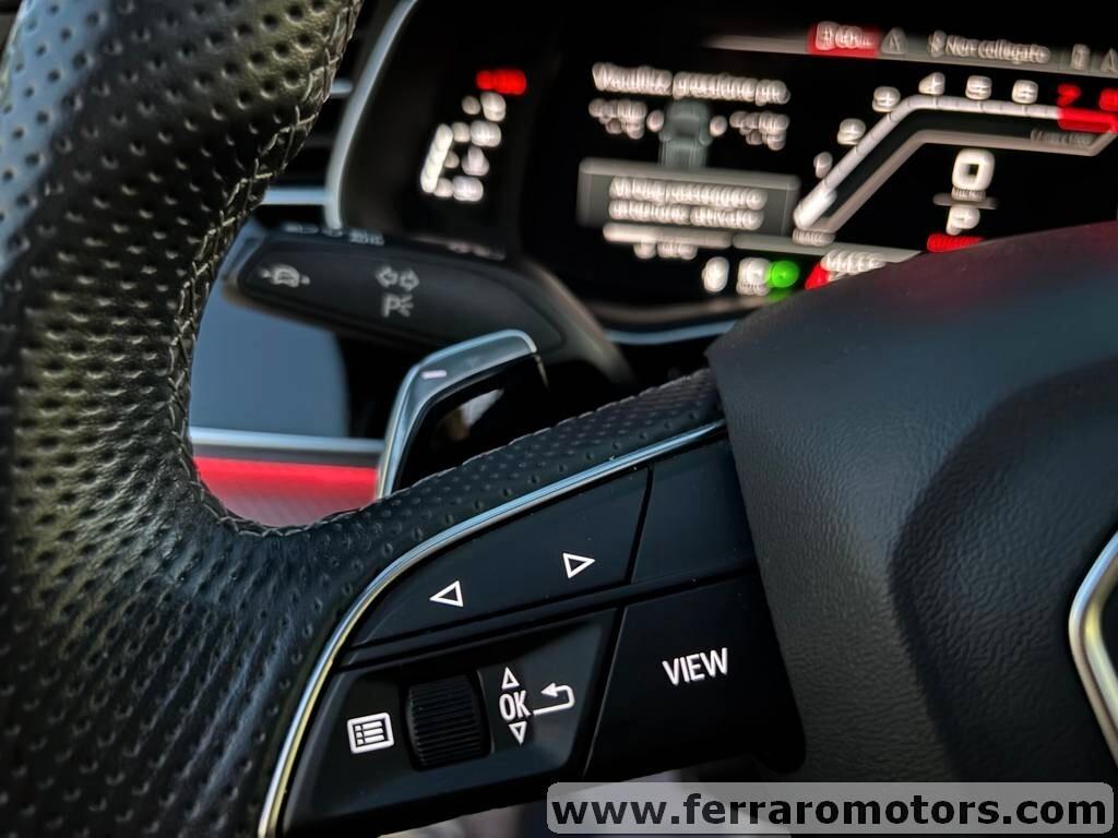 Audi Q8 RS TFSI V8 IVA ESPOSTA /2023 solo 45.000 KM condizioni pari al nuovo