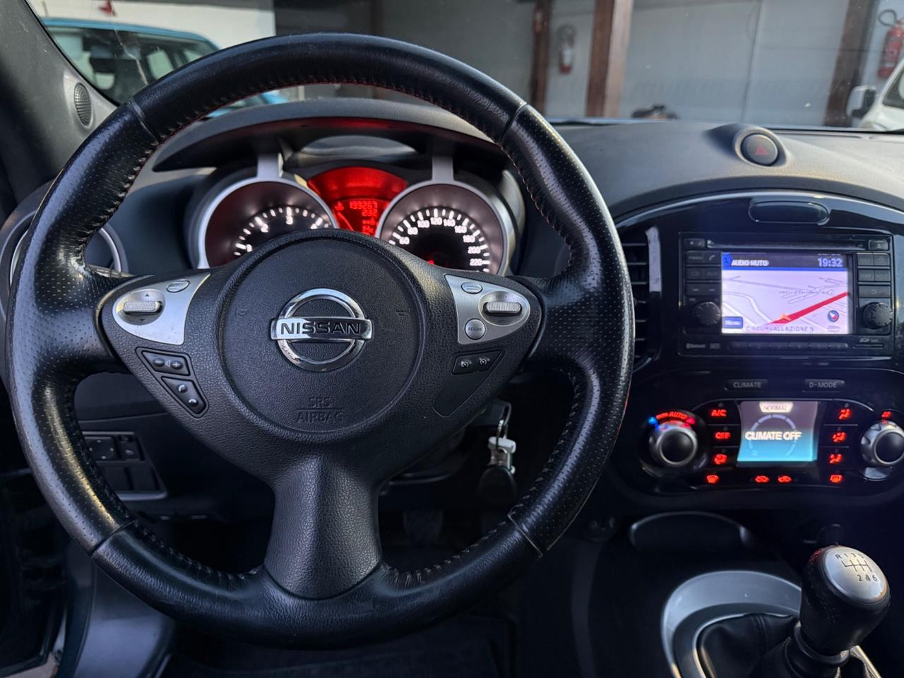 Nissan Juke 1.5 dci tekna