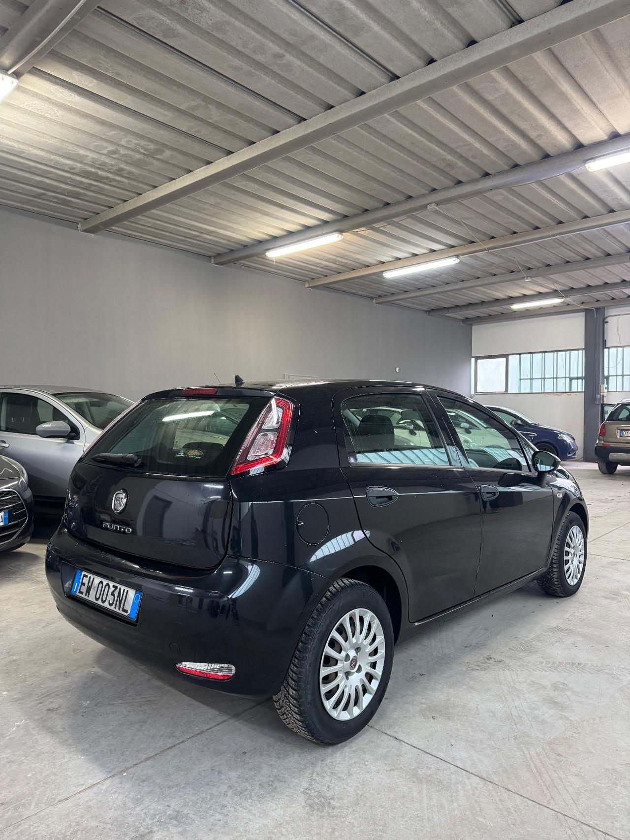 Fiat Punto 1.3 MJT II S&S 95 CV 5 porte Lounge