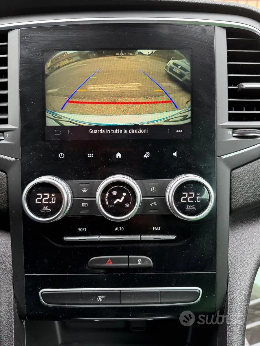 Renault Megane 1.5 d navi Retrocamera Sensori