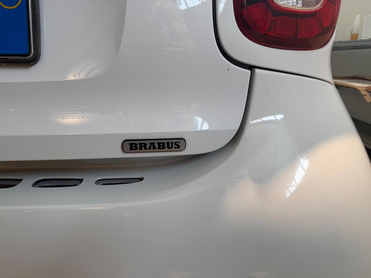 Smart ForTwo BRABUS 0.9 Turbo twinamic Xclusive