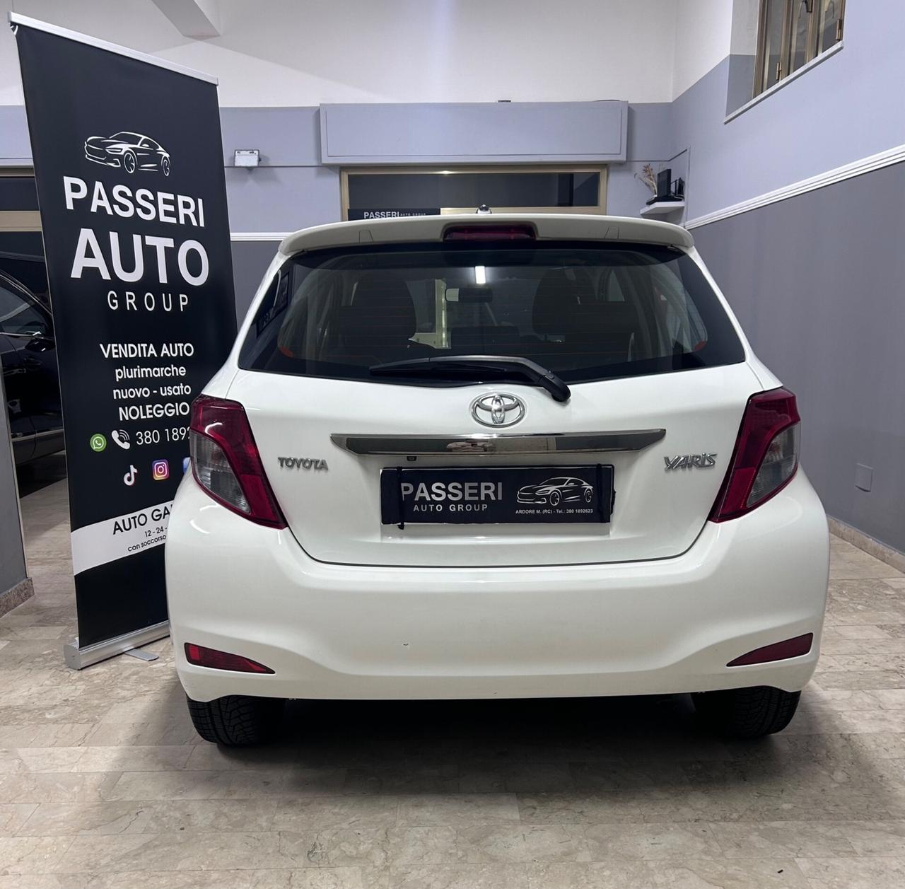 Toyota Yaris 1.4 D-4D 5 porte Style