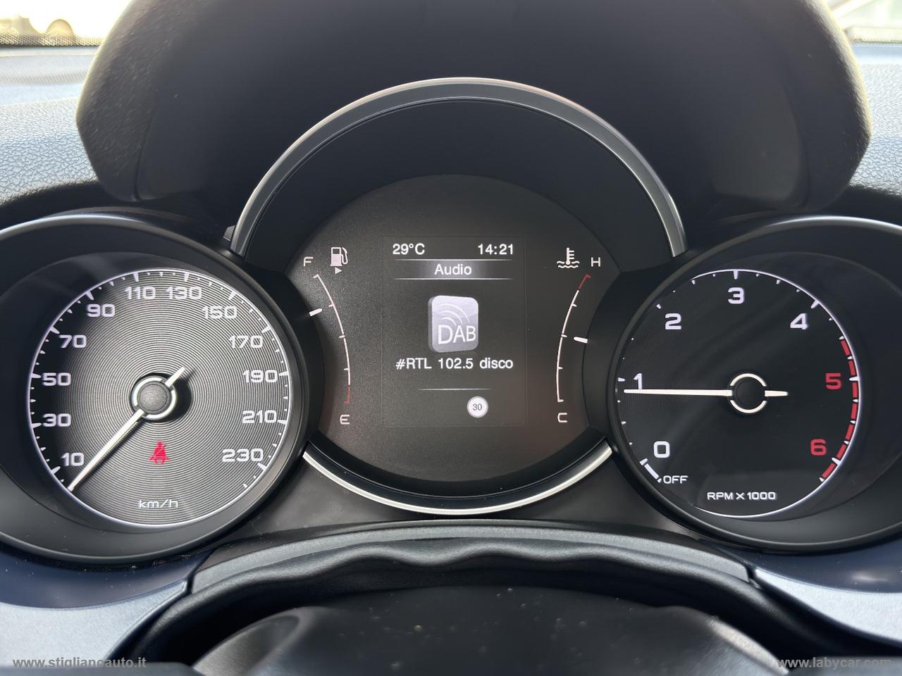 FIAT 500X 1.3 M.Jet 95 CV Connect
