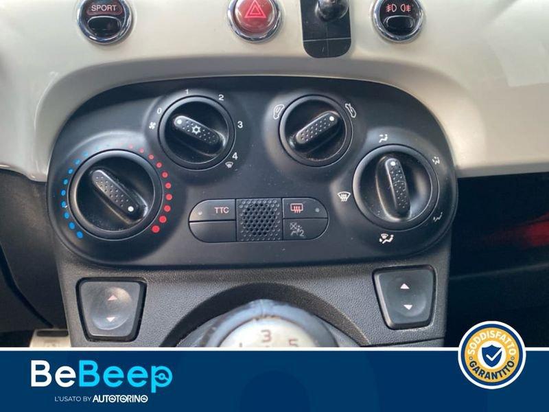 Abarth 500 595 1.4 16V T. T-JET YAMAHA FACTORY RACING 160CV