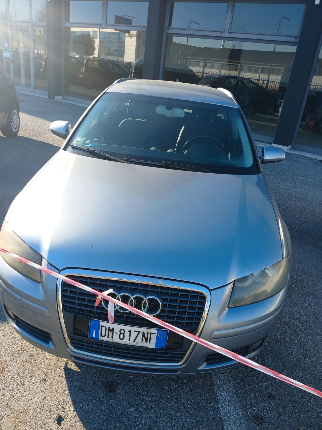 Audi A3 2.0 16V TDI Ambition model 2007 con mascherone