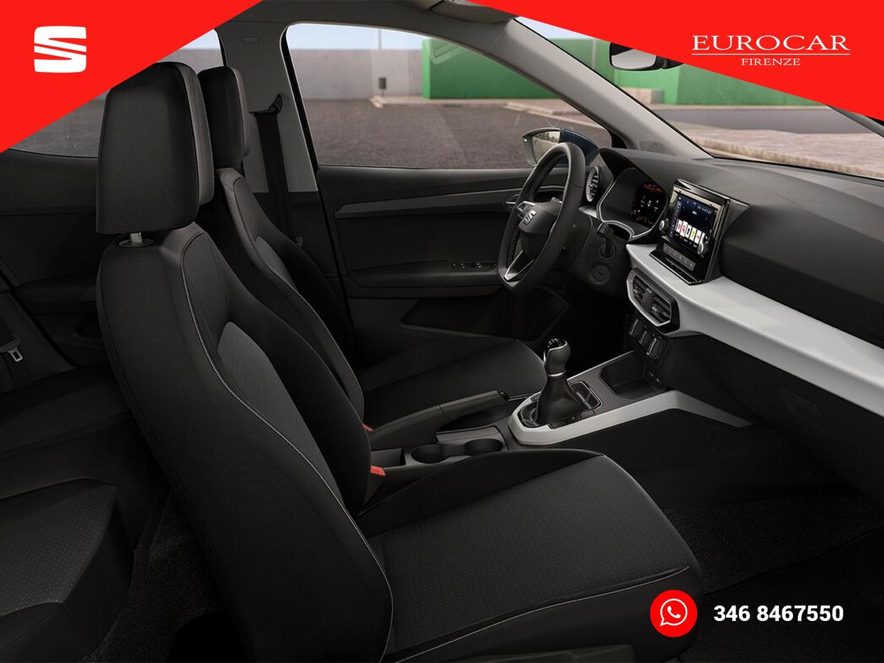 Seat Arona 1.0 ecotsi black edition 95cv