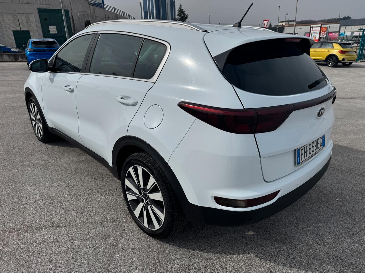 Kia Sportage 1.7 CRDI 2WD Cool