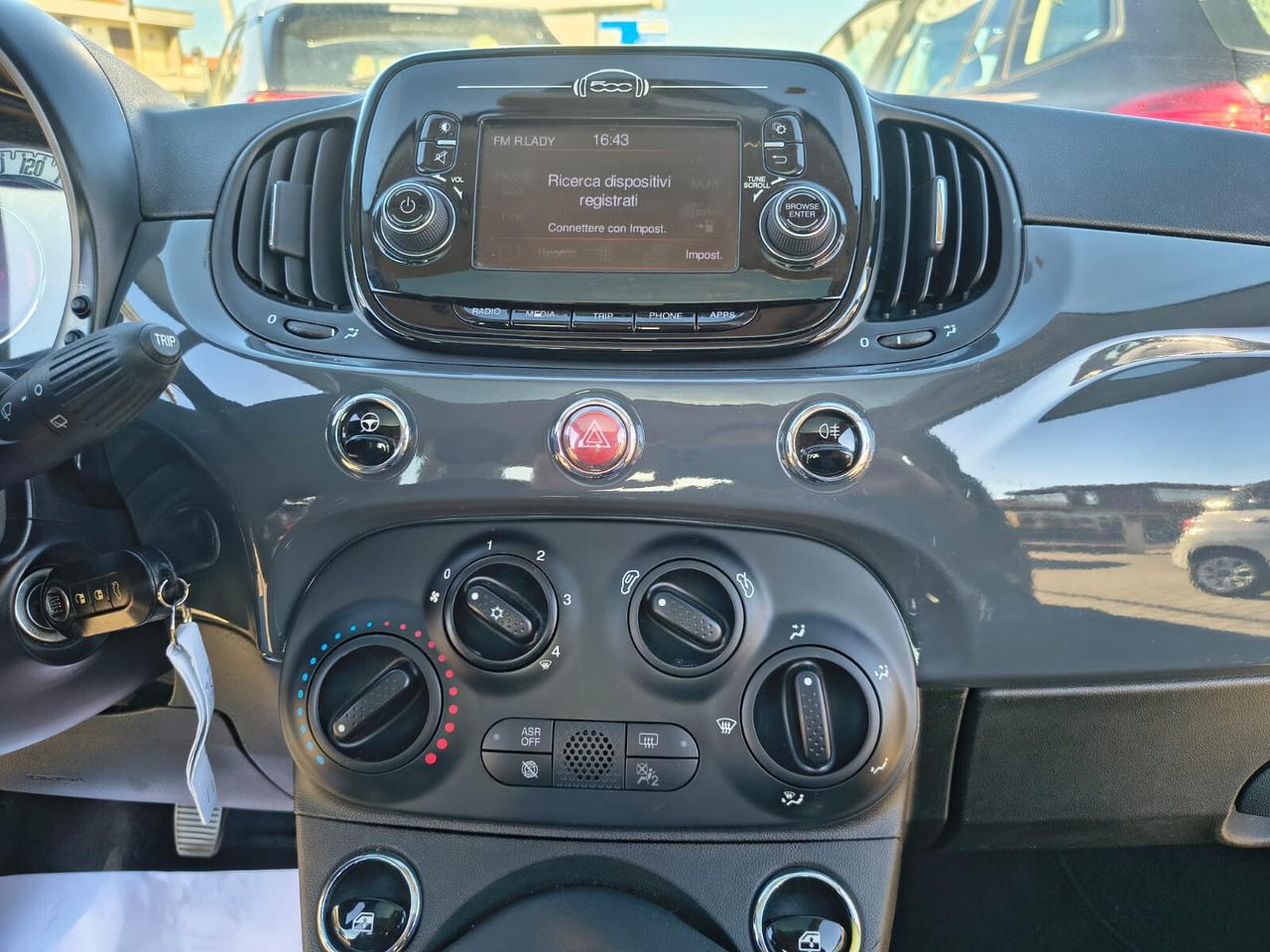 Fiat 500 1.2 Lounge *UNICOPROPRIETARIO*PREZZO REALE