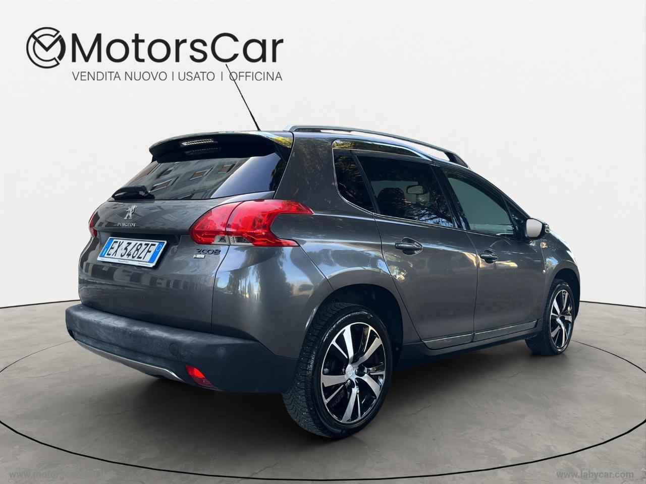 PEUGEOT 2008 BlueHDi 120 S&S Allure