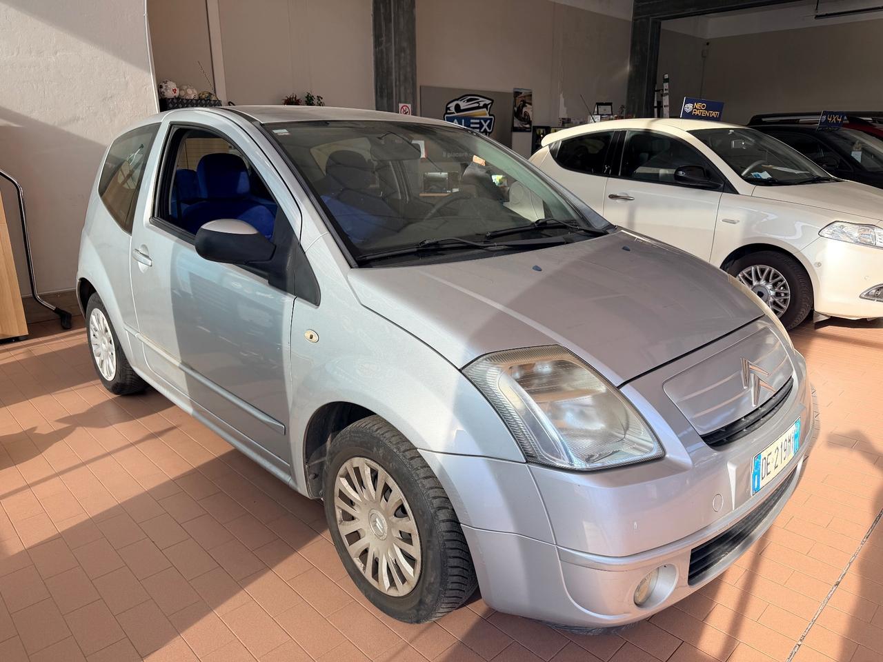 Citroen C2 1.1 Benzina 60cv Neopatentati