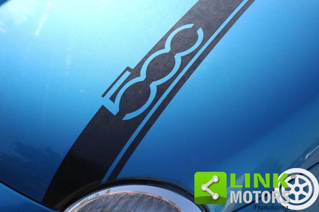 FIAT 500C 0.9 TwinAir Turbo GPL 105 CV Sport NEOPATENTATI!