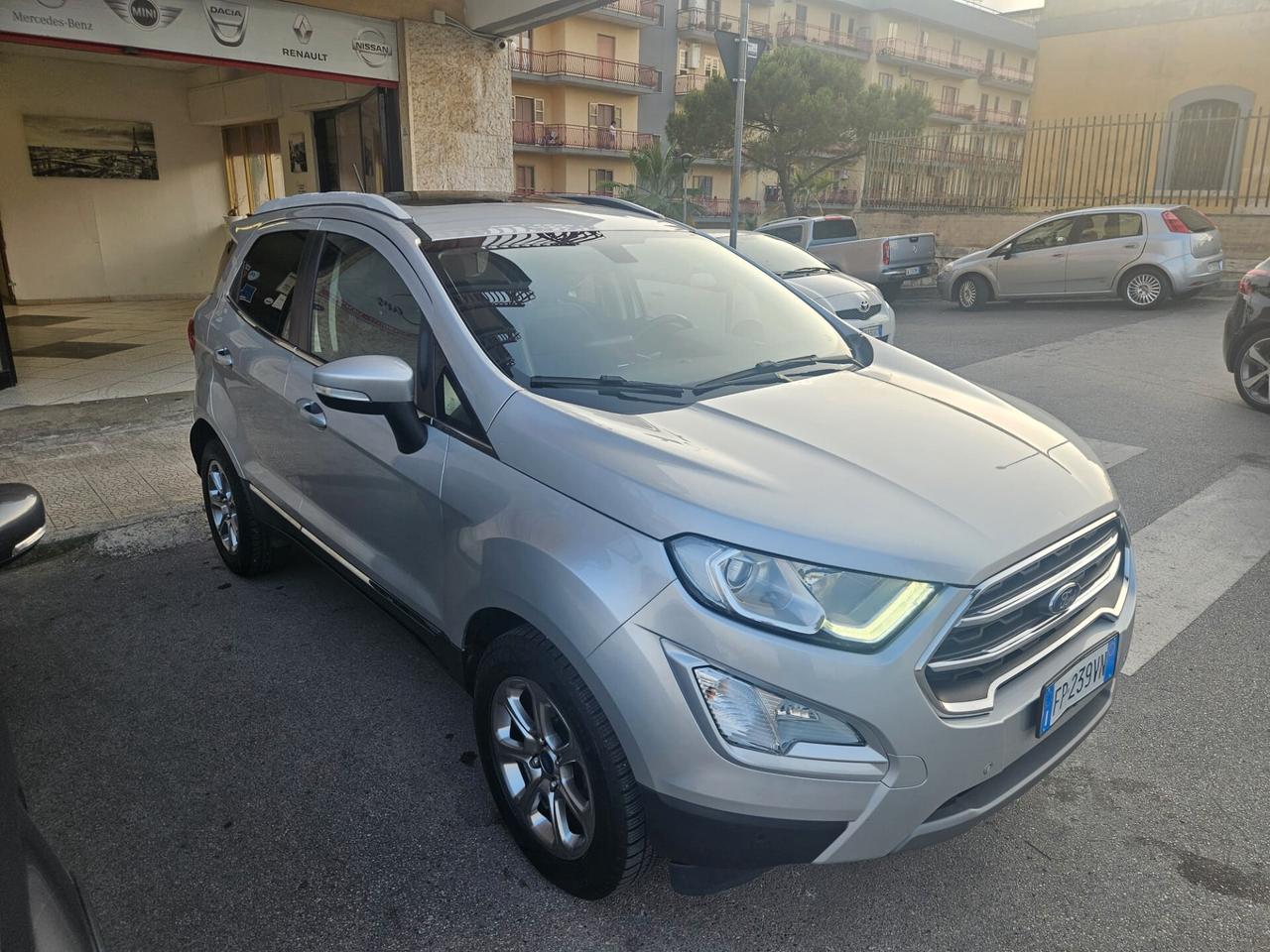 Ford EcoSport 1.0 Benz Titanium TETTO FULL