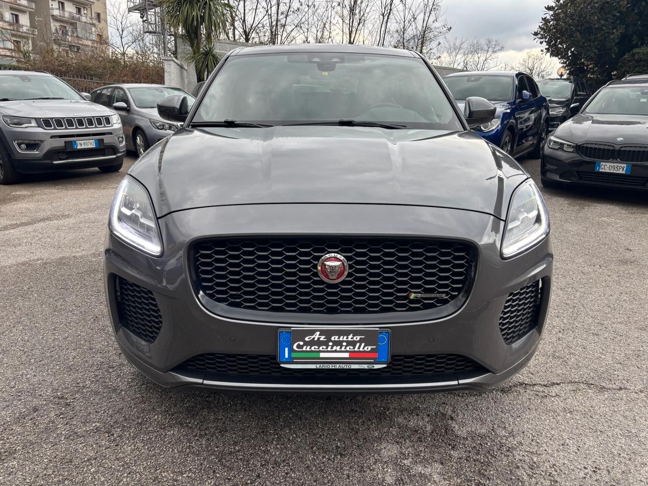 Jaguar E-Pace 2.0D 150 CV AWD aut. Chequered Flag FULL-TETTO