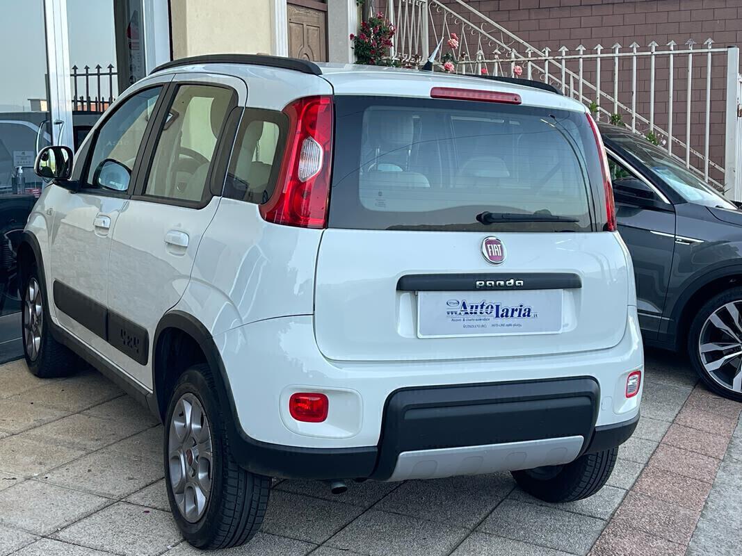 Fiat Panda 1.3 MJT 95 CV S&S 4x4 Euro 6B ELD / Clima / Cerchi lega Auto Impeccabile