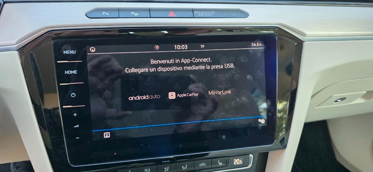 Passat 2.0 TDI 190 CV 4MOTION Executive IVA ESPOSTA