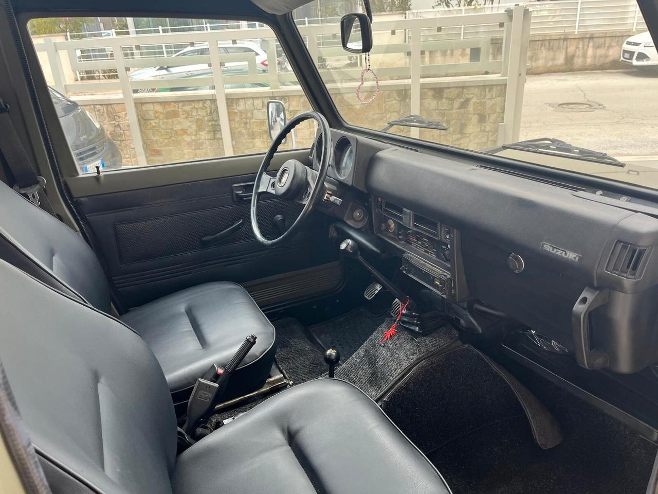 Suzuki SJ 410 Samurai 1.0 Cabriolet
