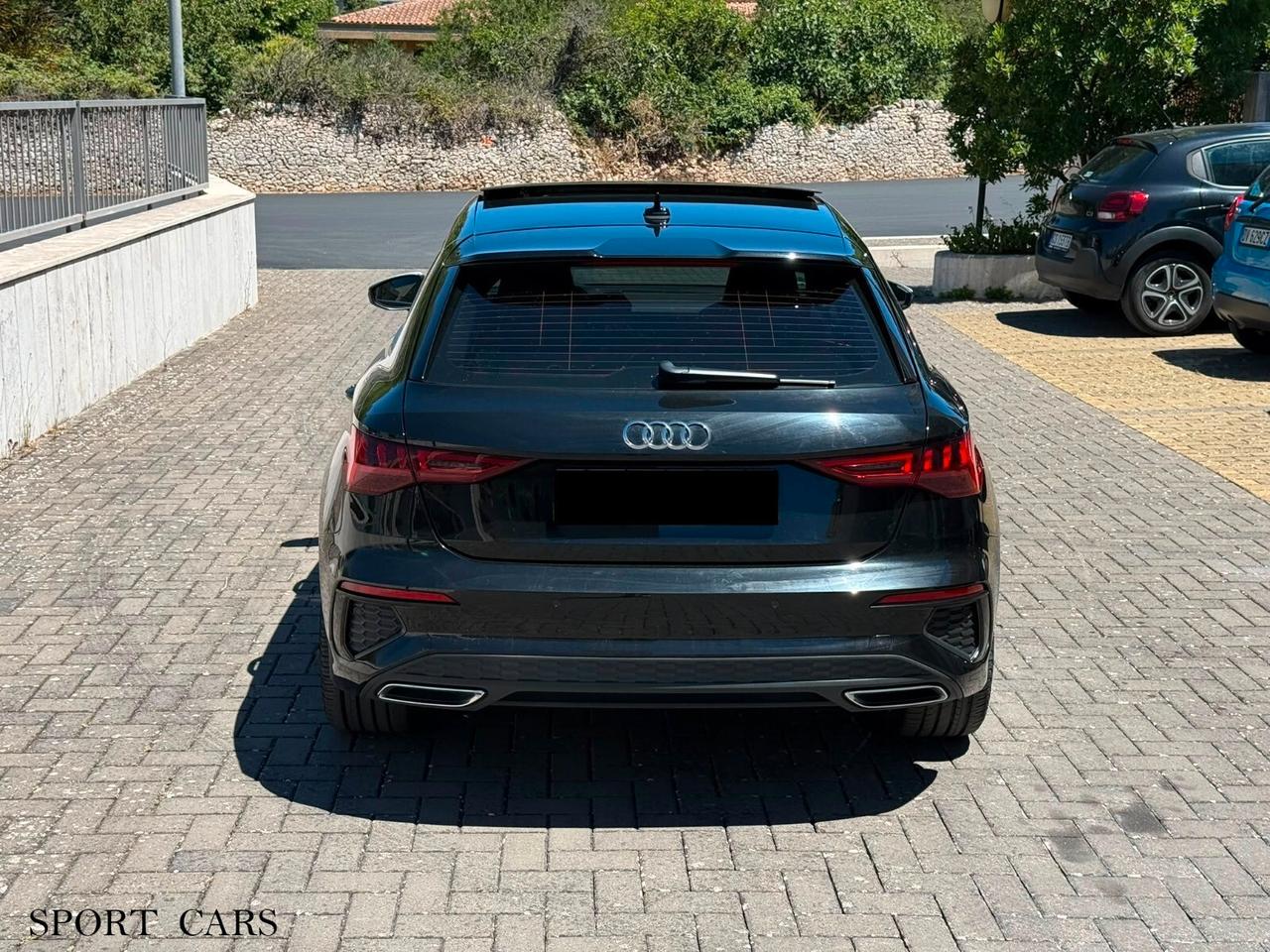 Audi A3 SPB 2.0 TDI 150 CV, S LINE ,TETTO , INTERNI RS , FULL