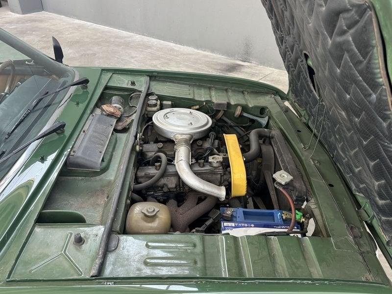 FIAT 124 Coupé 124 SPORT COUPE' 1400 ASI TARGA ORO 2 PROPRIETARI
