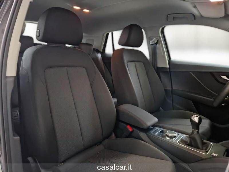 Audi Q2 Q2 35 TFSI Business FINO A 3 ANNI DI GARANZIA KM ILLIMITATI PARI ALLA NUOVA