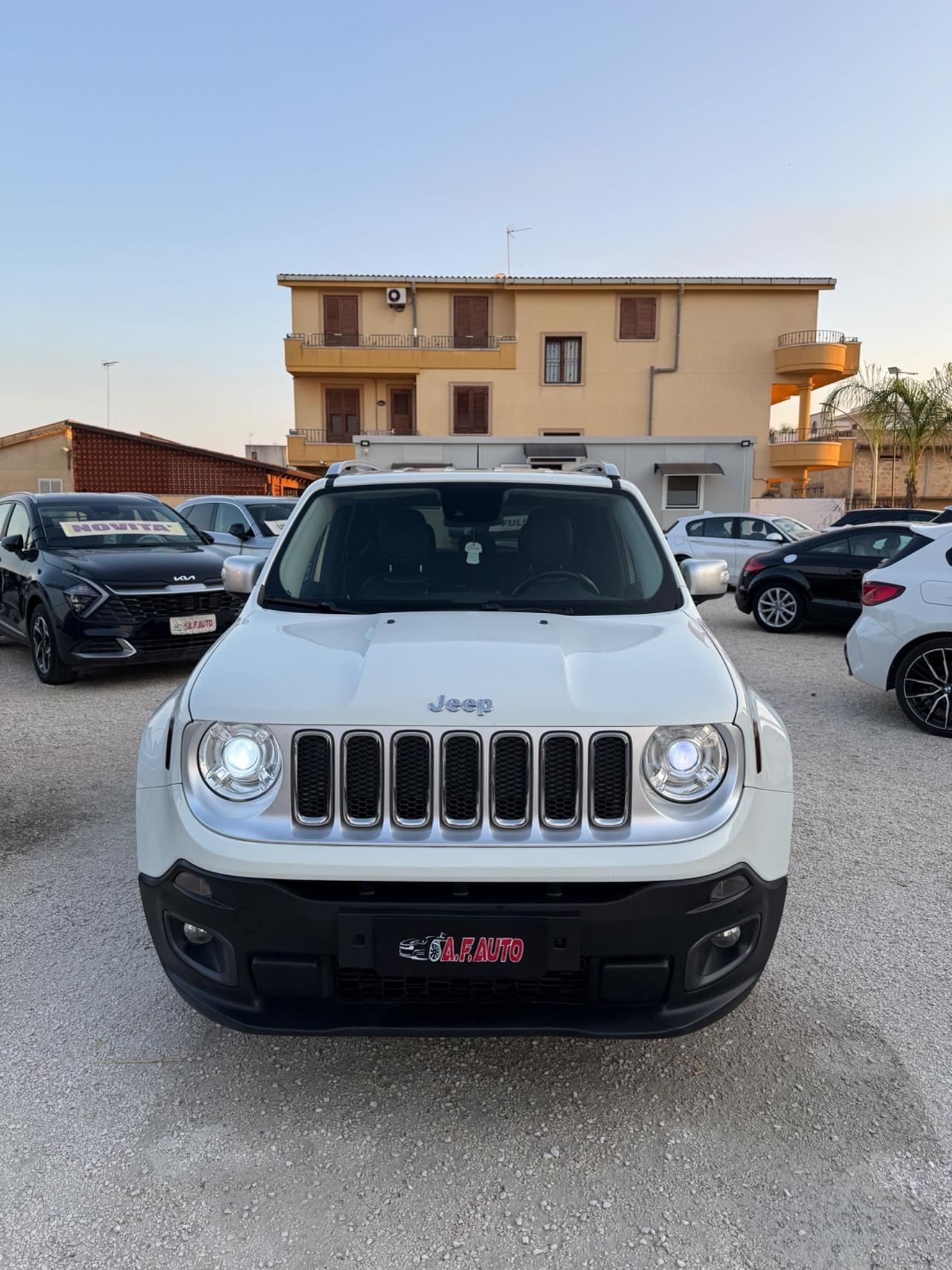 Jeep Renegade 1.6 Mjt 120 CV Limited