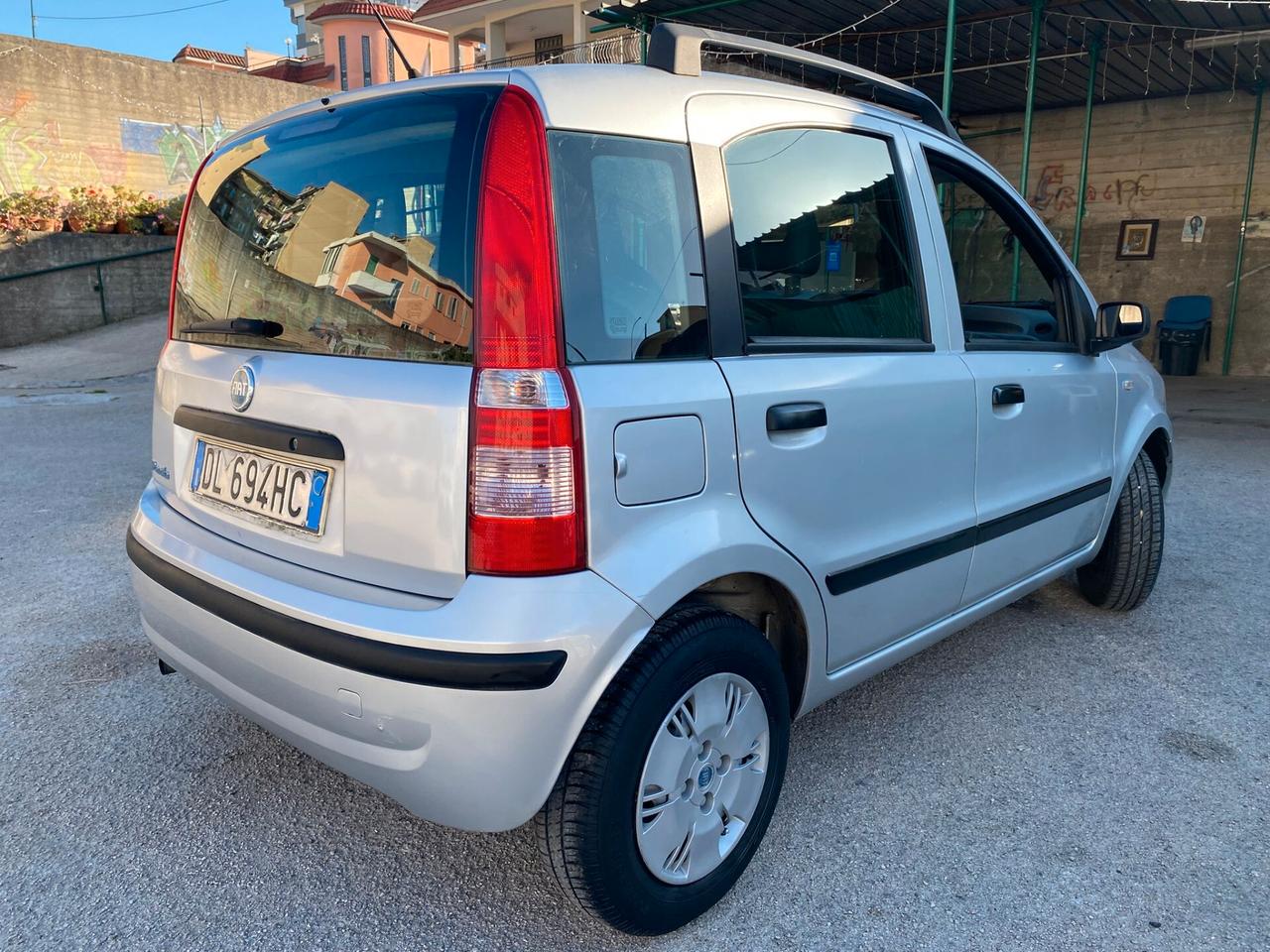 Fiat Panda 1.2 benz GPL EURO5 FULL OPT 2008