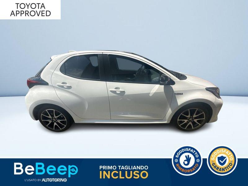 Toyota Yaris 1.5 HYBRID LOUNGE