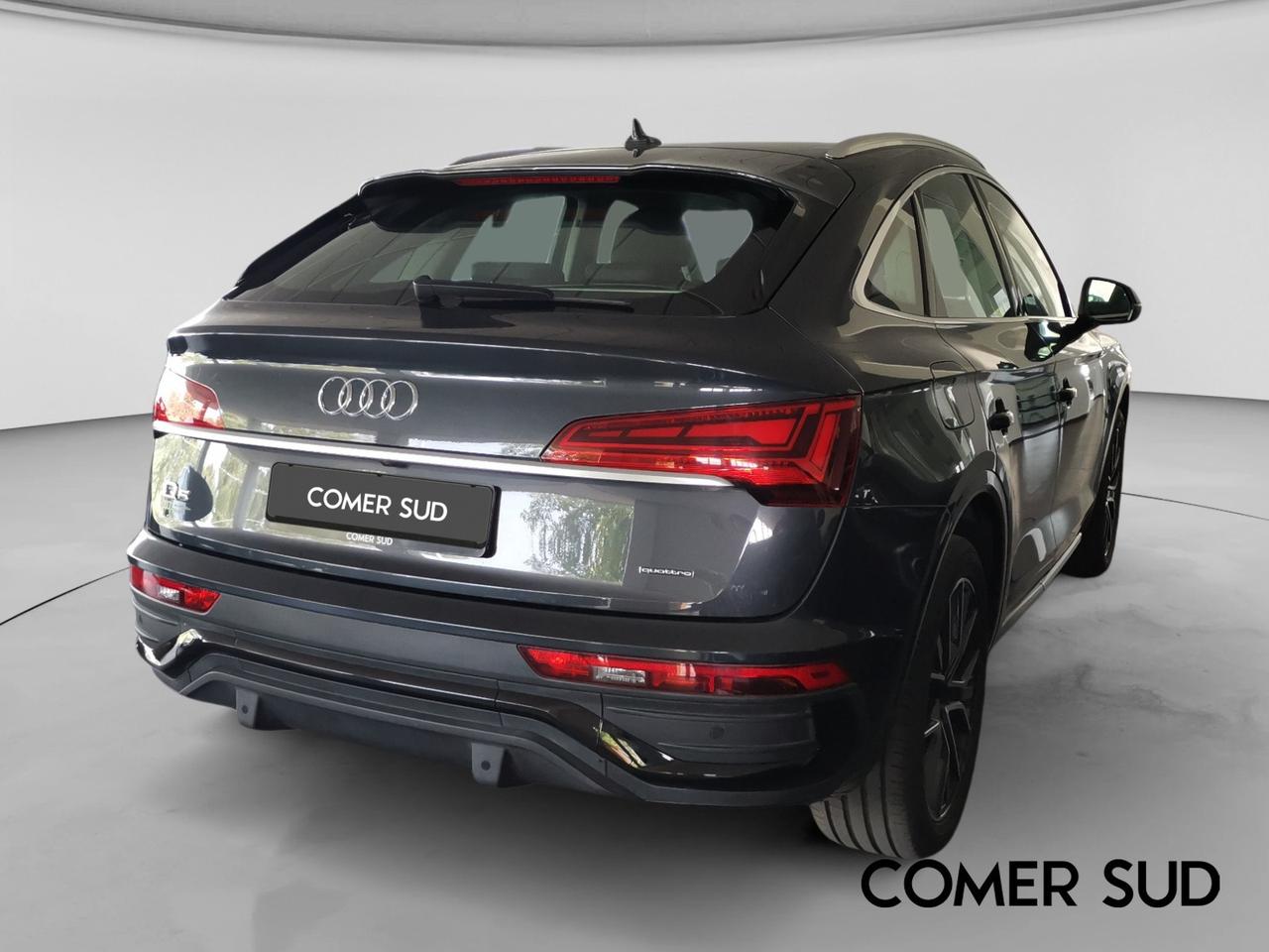 AUDI Q5 I Sportback 2021 - Q5 Sportback 40 2.0 tdi mhev 12V Business Advanced quattro s-tronic